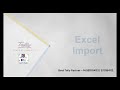 New Excel import on Tally Prime 4 0