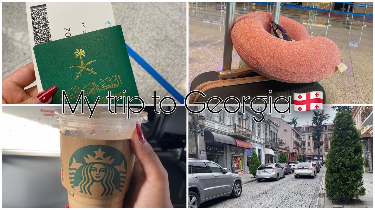 سفرتي لجورجيا(باتومي)| My trip Georgia(Batumi )✈️🇬🇪