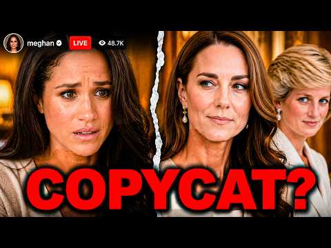 Many Times Meghan Tried To Copy Diana And Catherine But It Backfired
