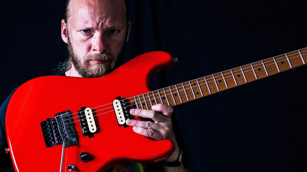 So Much Promise (Harley Benton ST-80FR)