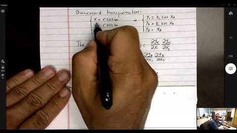 MMME Lecture #08 - Applications of Curvilinear Coordinates