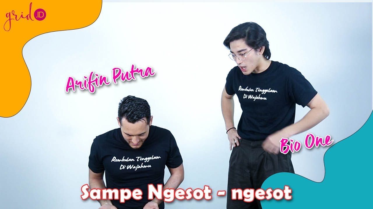 Main #TebakGaya bareng Bio One, Arifin Putra Sampe Ngesot & Guling-gulingan Part 1