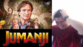 First Time Watching Jumanji 1995 Movie Reaction And Review