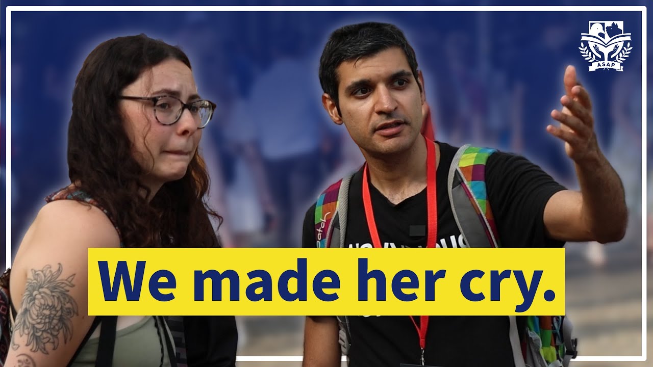 The Beautiful Moment When She Saw the Truth Behind Animal Industry