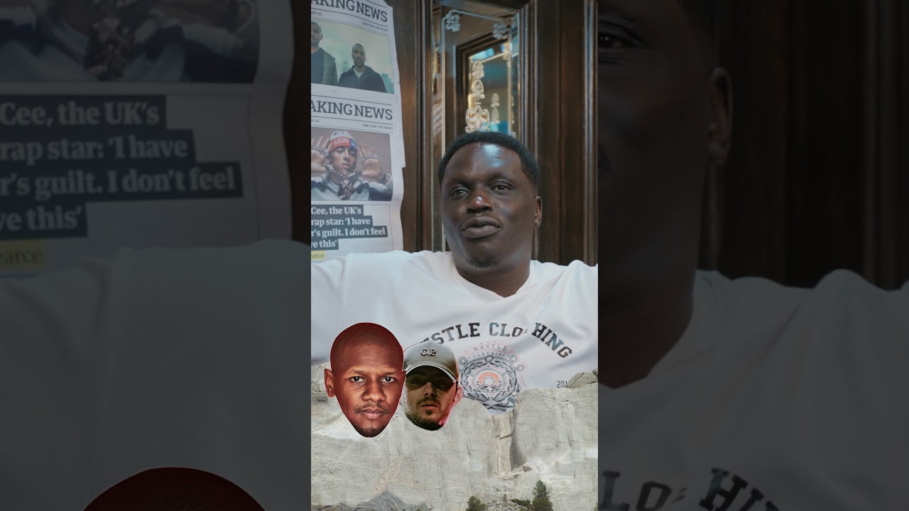 Джо Блэк создал свой собственный «Рашмор» британского рэпа.