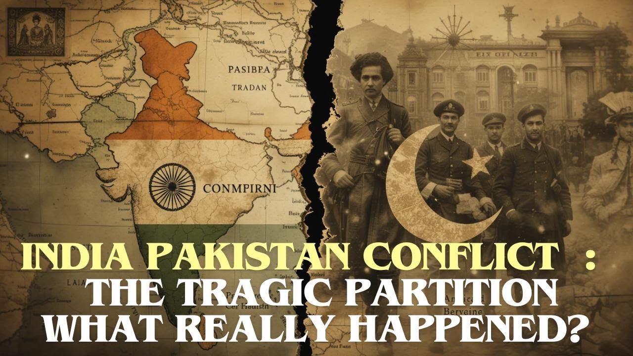 India Pakistan conflict  :  The Tragic Partition What Really Happened ?