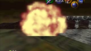 Ganon's Castle Void Warp as Adult