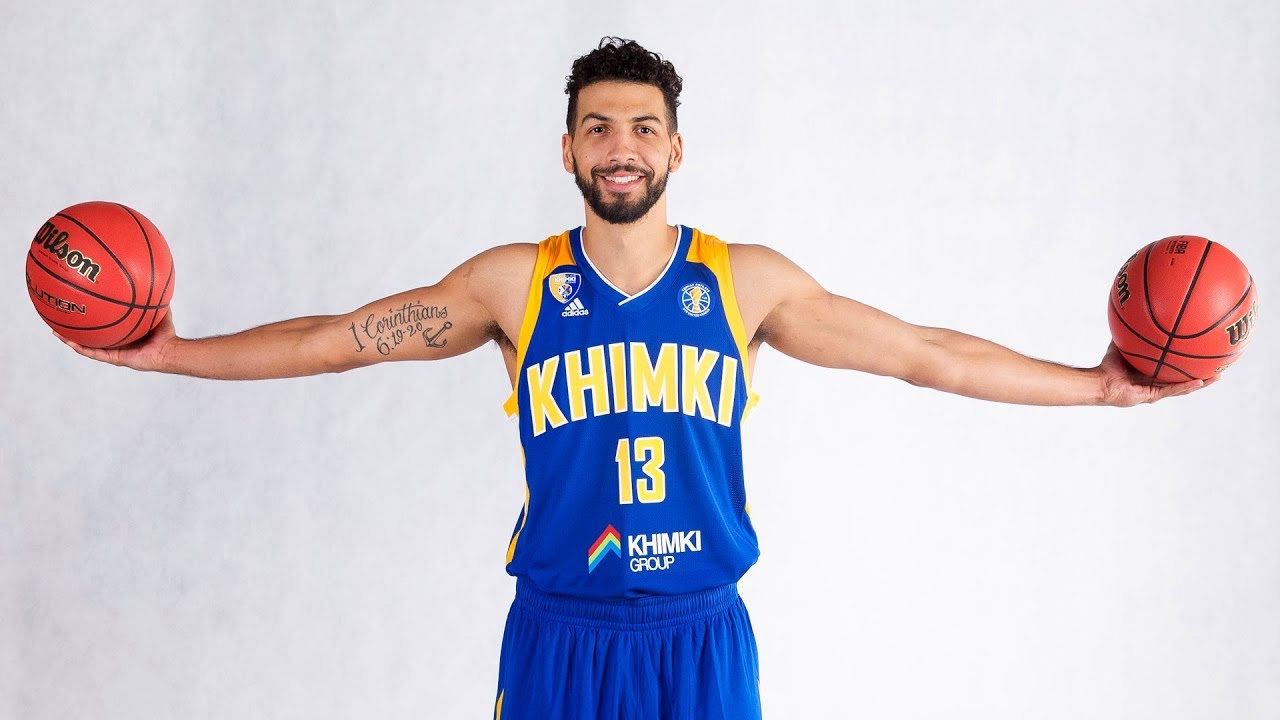 Anthony Gill With an Alley-Oop and a Block