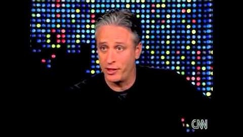 Jon Stewart Rips Piers Morgan on CNN