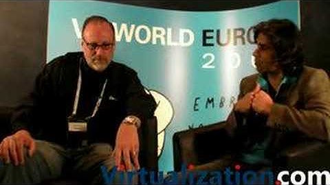 Virtualization.com Interview Greg Ness, VP Marketing with Blue Lane Technologies (VMworld Europe 2008)