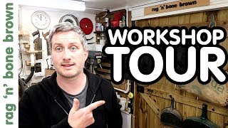 WORKSHOP TOUR 2019 - Rag 'n' Bone Brown UK