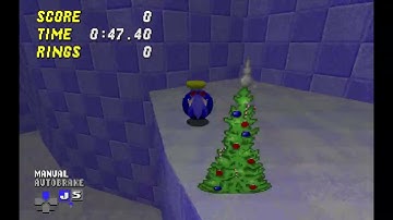 SRB2 - Dimension Glaber - 0 Score Challenge (Sonic) - MAP30: Icicle Factory Zone Act 1