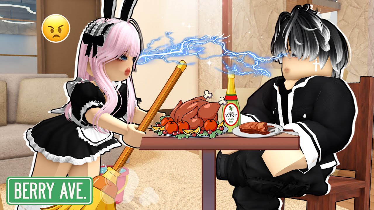 Adopted Into a Rich Family, I Became Hated by the Young Master ( Berry Avenue Rp ) | Glam Berry