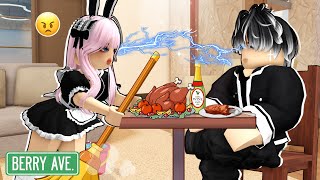 Adopted Into a Rich Family, I Became Hated by the Young Master ( Berry Avenue Rp ) | Glam Berry
