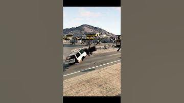 BeamNG Drive Realistic Freeway Crashes #10