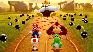 Super Mario Party Jamboree - All 2 vs. 2 Minigames