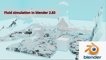 Fluid simulation in blender 2.83 | with some issue resolved | mantaflow