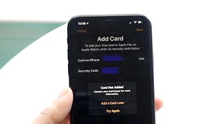 How To FIX Card Not Adding To Apple Wallet! (2023) screenshot 3