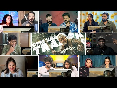 Vidaamuyarchi Trailer Reaction Mashup | Ajith Kumar | Trisha | Arjun