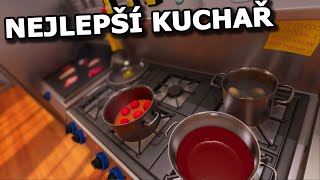 Přišla za mnou kontrola a já jí naprosto ohromil! - Cooking Simulator #2