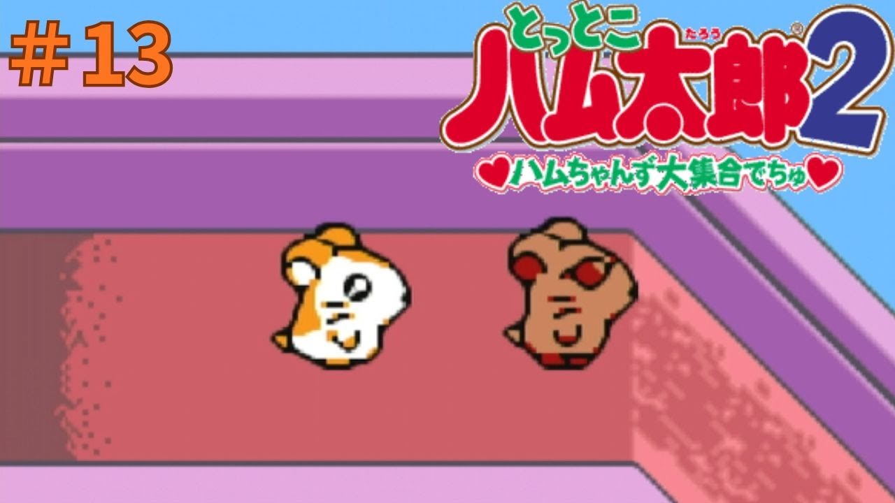 とっとこハム太郎2実況プレイしてみた⭐️#13【てぃきみ】