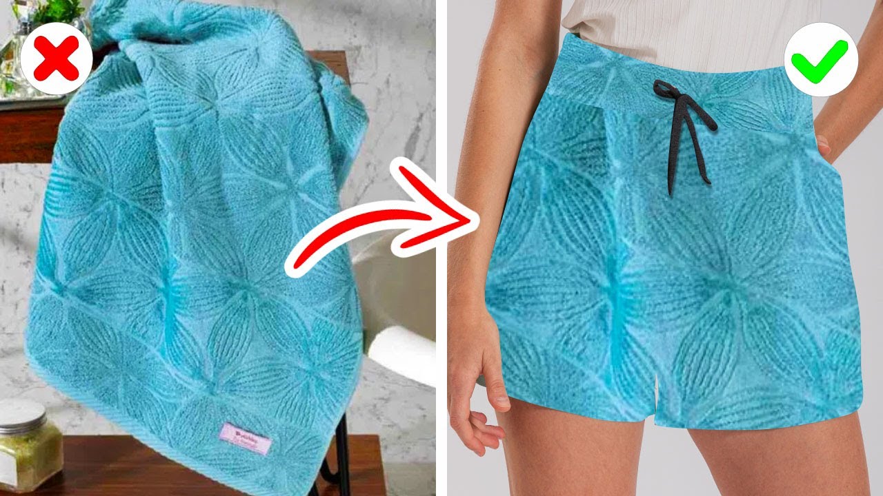 IDEIAS COM TOALHAS VELHAS QUE VOCÊ NUNCA VIU 2 | IDER ALVES