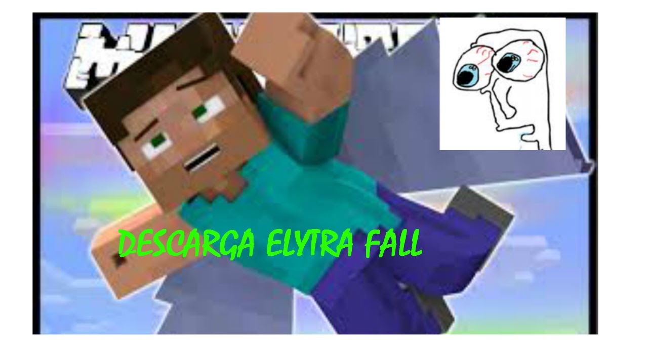 Mapa minecraft 1.9 Elytra Fall (descargar) - YouTube