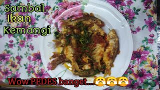 Sambal ikan kemangi pedas 100% MANTUL