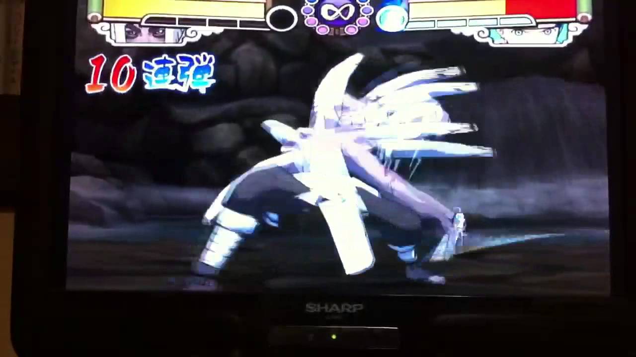 ナルト激闘忍者大戦4 君麻呂 コンボ Naruto Gnt4 Kimimaro Combo Youtube