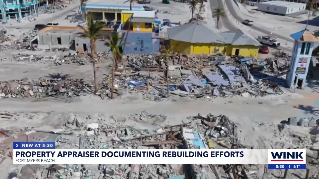 Lee County property appraisers to assess Fort Myers Beach properties