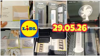 LIDL BAZAR 🛒 ❤️  VENTILADORES, ROPA DE CAMA. ALMACENAJE Y MÁS 29.05.26 @Amunaysuscosas 