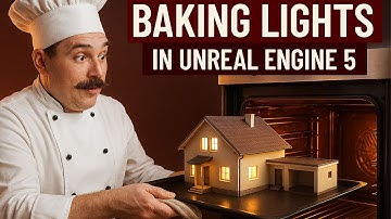 Baking Lights in Unreal Engine 5 | Built-in baker in version 5.6.1 | Unreal Engine Tutorial
