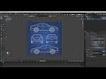 INSERT A REFERENCE PHOTO IN BLENDER 4.3