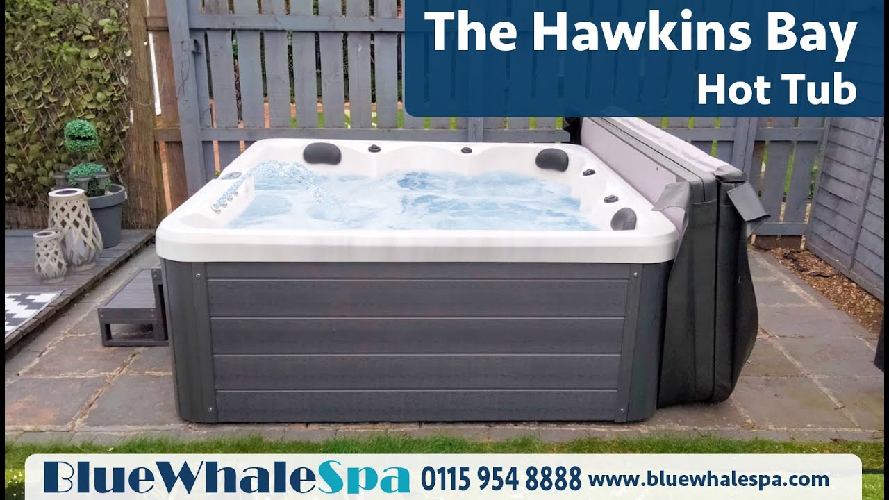 Lynford Beach II Hot Tub | Blue Whale Spa