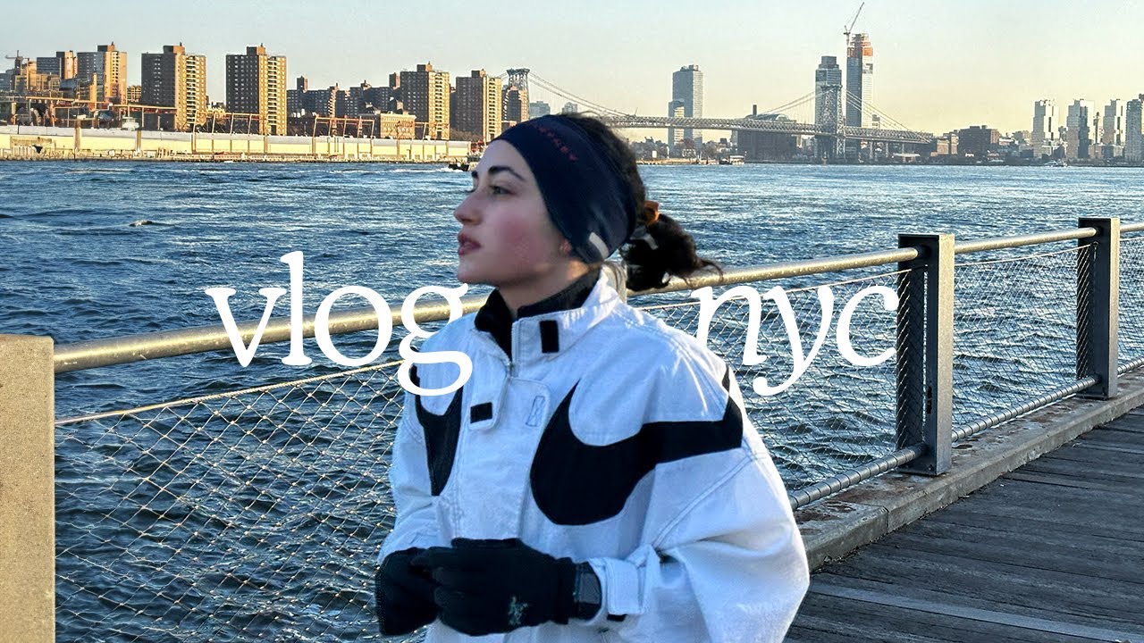 como eu comecei a treinar? comprinhas black friday, academias em nova york e rotina no brooklyn