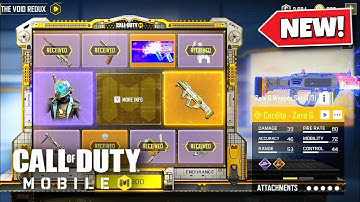 *NEW* CALL OF DUTY MOBILE - THE VOID DRAW! Legendary Cordite "ZERO G" + Spectre "SPECTRAL"!