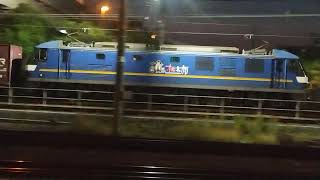 1064列車JR貨物桃太郎EF210−311押し🍑
