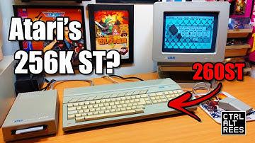 Atari 260ST Story: TOS Floppy Boot Process, And How Much RAM?