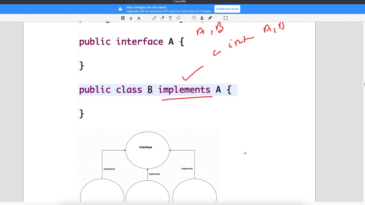 Interface in Java Video-34 - YouTube