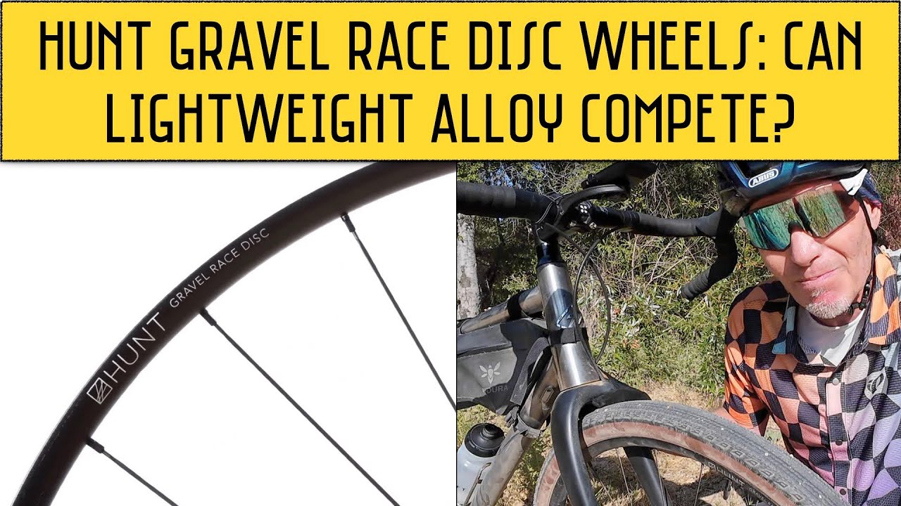 Hunt Gravel Race Disc Wheels: Light And Inexpensive, But Can They Compete?