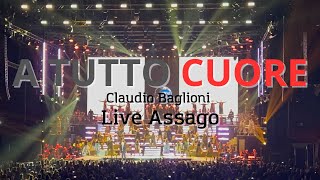 Video thumbnail of "Medley LIVE BAGLIONI - A Tutto Cuore | Assago 2024 (Full HD)"