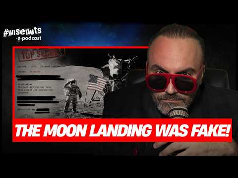 "We Did NOT Land On The Moon" - Why Bek Lover Refuses To Believe NASA | The WiseNuts Podcast