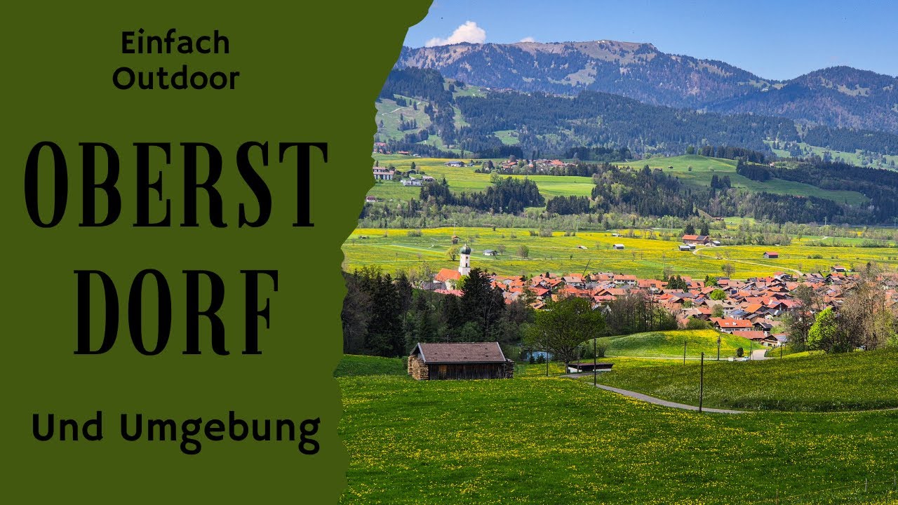 Leybachtobel und grüne Wiesen - Traumtour in den Allgäuer Alpen