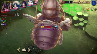 Alchemist code | Beelzebub EX lvl 10 Full auto