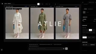 Atlie.ai Ai Fashion Design Studio Full Demo