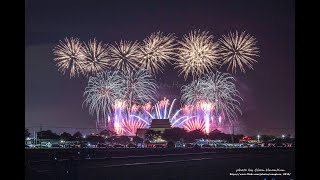 【4K60P】20220403-台南正統鹿耳門聖母廟 花火迎春嘉年華 啟炮開幕、虎年主題環廟高空煙火秀