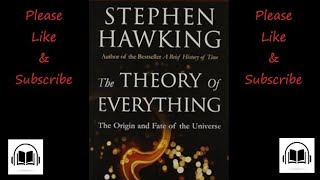 The Theory of everything by Stephen Hawking
