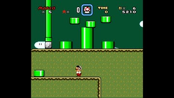 SMW Custom Music - Chrono Trigger -  Corridors of Time (variation 4)