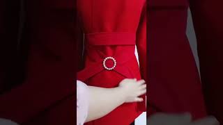 How to Tie a Bow with a Belt 🎀 Easy Chic Styling #shorts