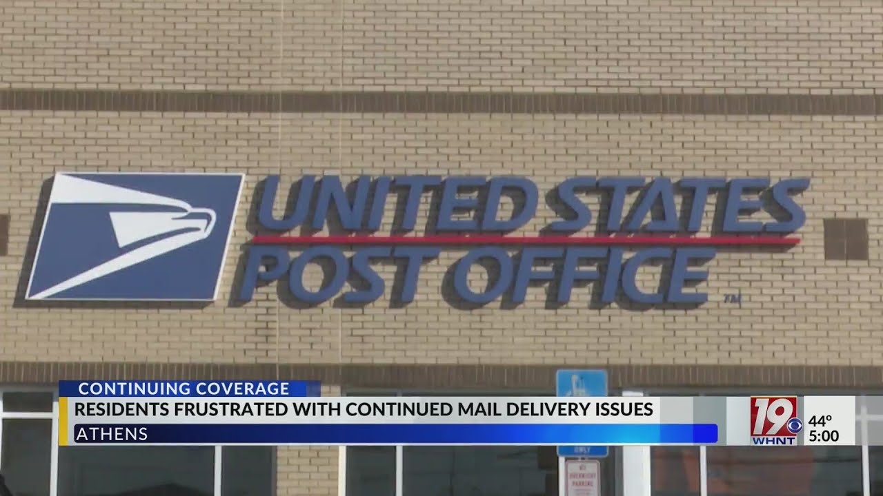 Residents Frustrated with Continued Mail Delivery Issues | Dec. 19, 2025 | News 19 at 